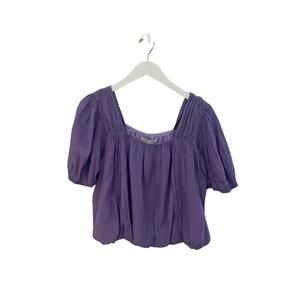 NEW ALDEN ADAIR women's luna top in mineral